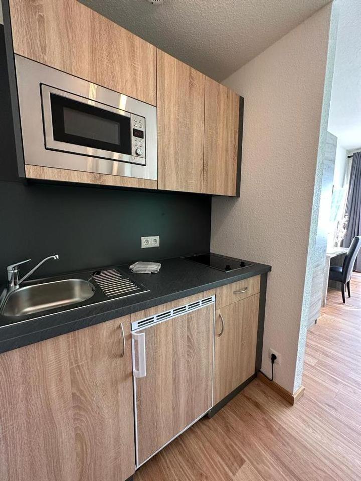 Rheinblick Apartment- Park And Stay Coblenza Exterior foto